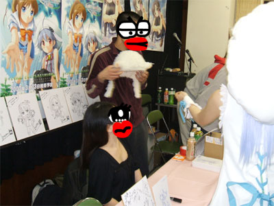ぼみッコとニートと帽子