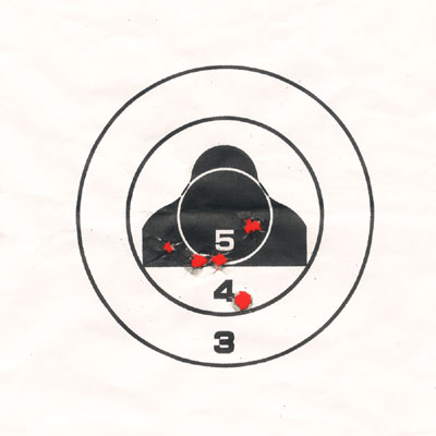 限秒射 5発